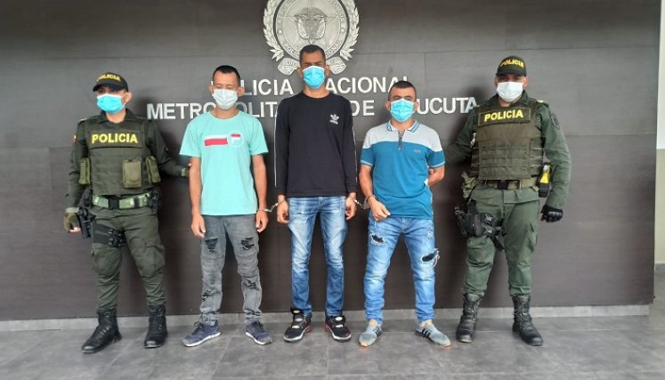Fueron procesados por el delito de hurto.
