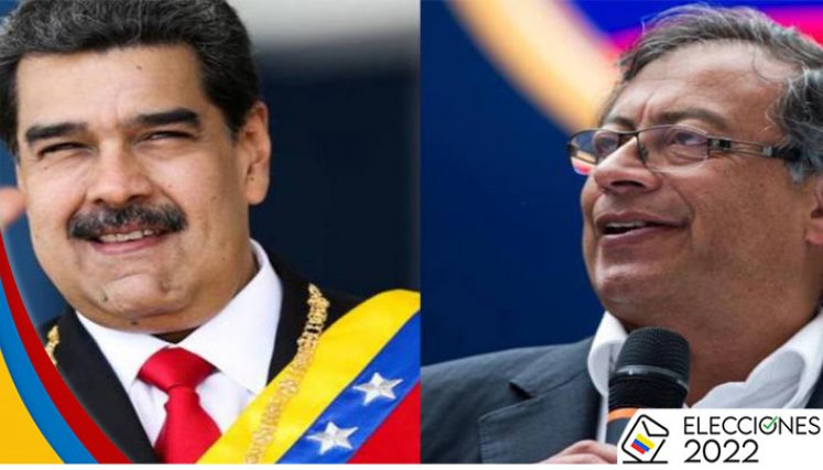 Maduro y Petro conversan para normalizar la frontera colombo-venezolana./Foto: internet