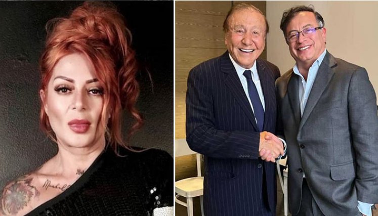 "No saben lo que es la vergüenza": Marbelle sobre encuentro de Hernández y Petro./Foto: internet
