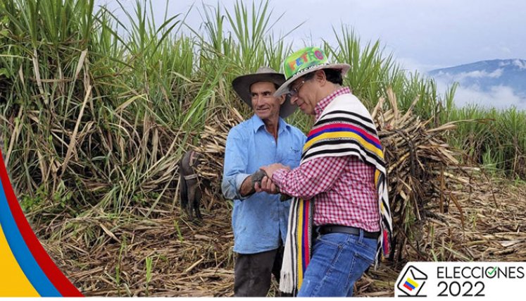  Petro, un rebelde moderado que acerca a la izquierda al poder en Colombia./Foto: AFP