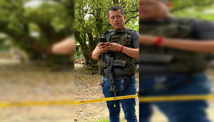 Asesinado policía en zona rural de Cúcuta./Foto: cortesía