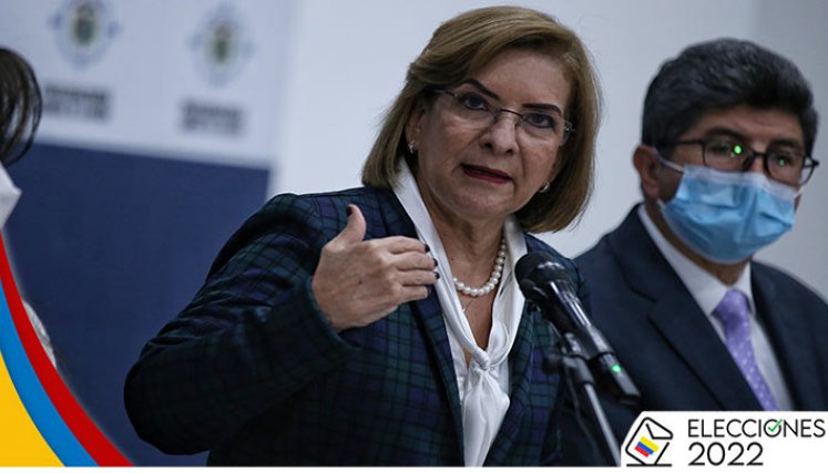 Menos ofensas, más respeto: procuradora lanza campaña previo a elecciones./Foto: Colprensa