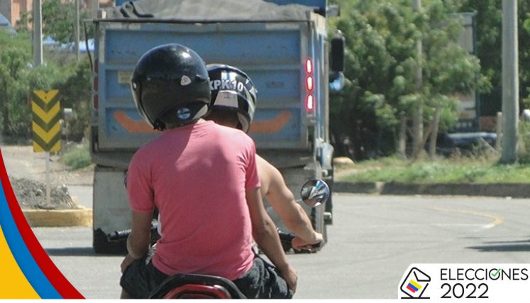 Prohibición de parrillero y otras restricciones para los cucuteños durante elecciones 