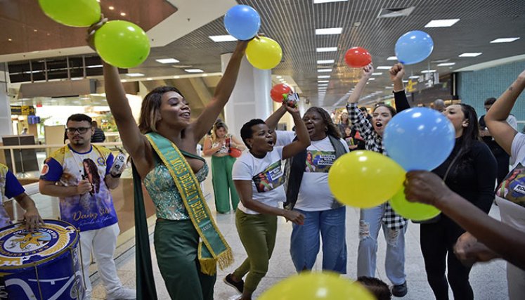 Eloá Rodrigues sueña también con ser madre./Foto: AFP