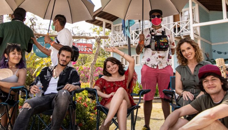 Karol Sevilla y Pibe Bueno, en la serie ‘Siempre fui yo’