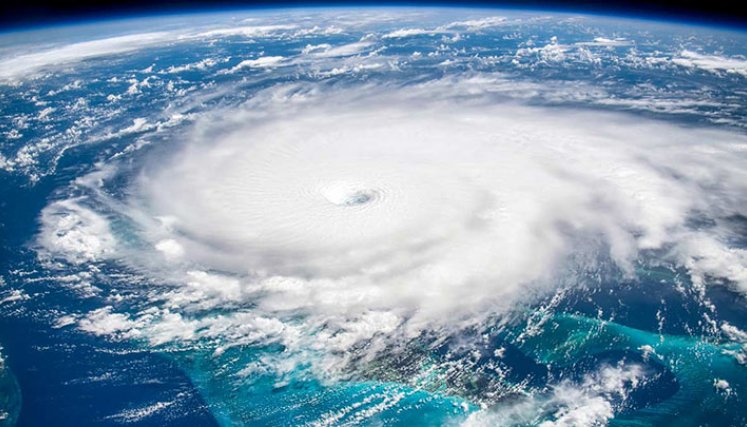Tormenta Blas se convierte en huracán categoría 1 cerca de la costa de México./Foto: internet