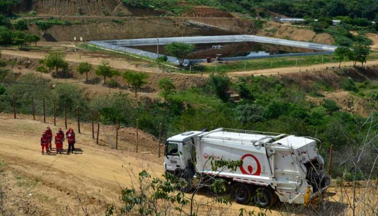 PARQUE TECNOLÓGICO AMBIENTAL GUAYABAL OPERADO POR  VEOLIA NORTE DE SANTANDER