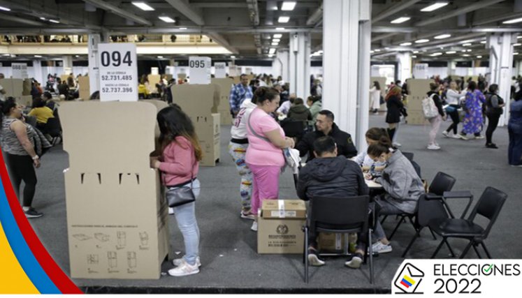Resultados de votaciones en Colombia./Foto: Colprensa