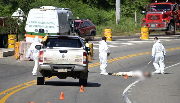 Accidente de tránsito en El Zulia 