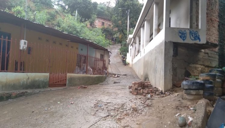 Callejón García.