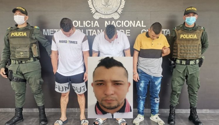 Capturado.