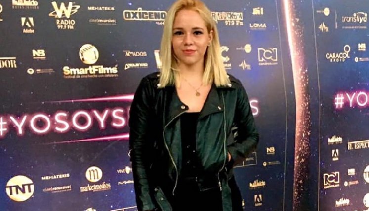 La cucuteña Darvy Flórez, la Súper Chica de SmartFilms