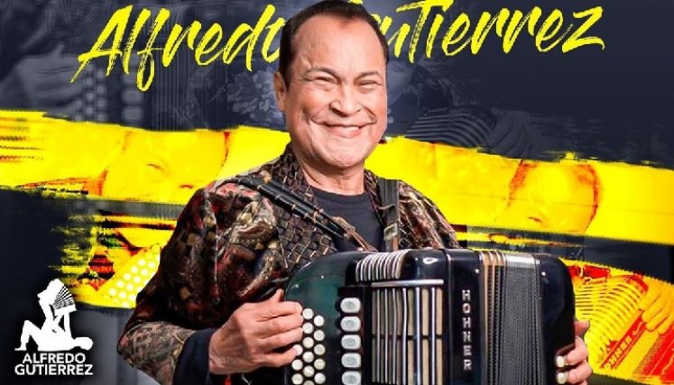 Alfredo Gutiérrez tendrá su escultura de cera