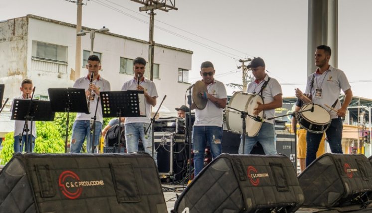 Banda musical de El Carmen graba disco por sus 100 años
