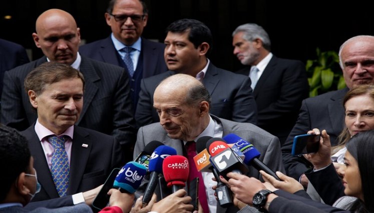 Canciller asignado Álvaro Leyva