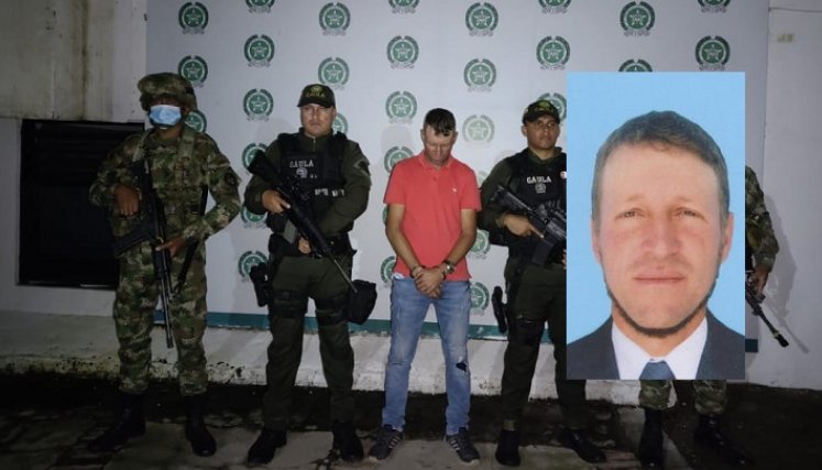 Andrés Soto, alias 'Cóndor' 