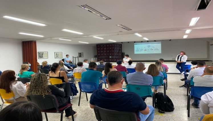 El economista, Hugo Armando Arévalo Franco, fue nombrado como nuevo director ejecutivo de la Asociación de municipios de la provincia de Ocaña, sur del Cesar y zona del Catatumbo.