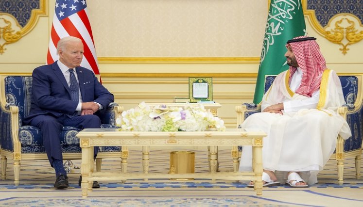 Presidente Joe Biden visita a Arabia Saudita
