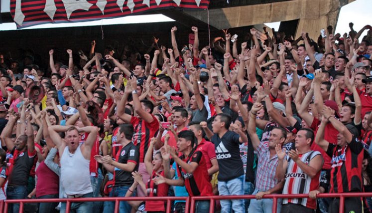 Hinchas del Cúcuta Deportivo 