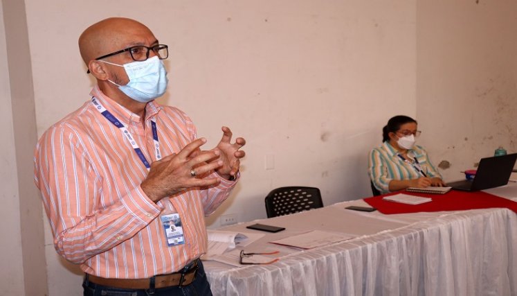 Comité departamental de educación. / Foto: Cortesía / La Opinión 