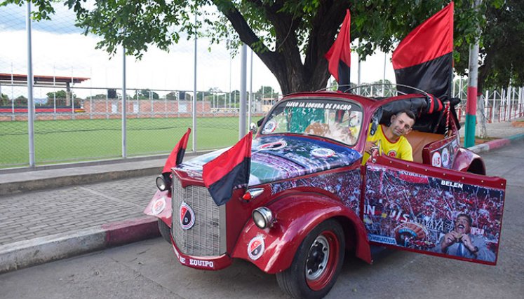 Carro Motilón, obra de Diosemel García. Foto: Pablo Castillo/La Opinión