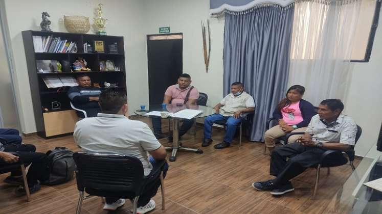 La Secretaría de Planeación Departamental entregó viabilidad técnica al proyecto para la construcción de la casa barí en el municipio de Convención. / Foto: Cortesía / La Opinión 