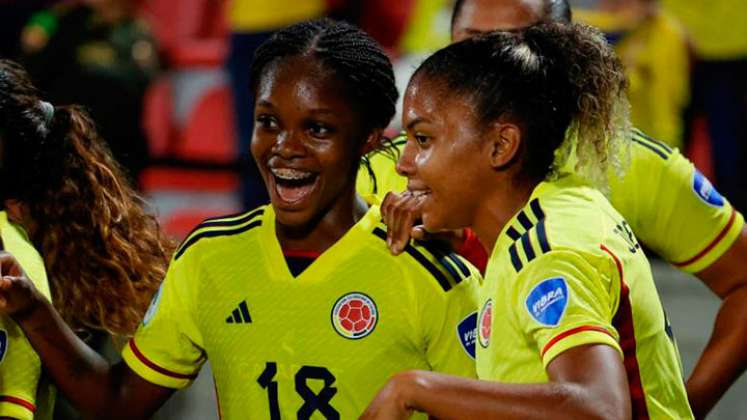 Selección Colombia Femenina.