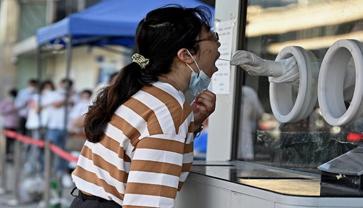 Contagios China.