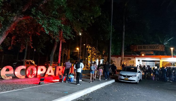 Disparos en Ecoparque