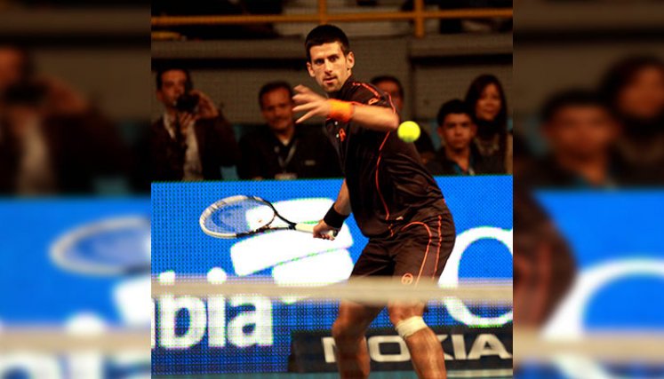 Djokovic en problemas otra vez por no vacunarse contra la COVID-19./Foto: Colprensa