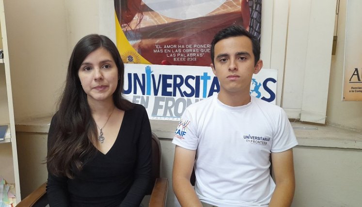 Estudiantes de la UCAT. / Foto: Cortesía / La Opinión 