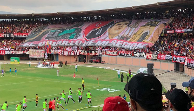 Estadio General Santander, noviembre de 2021. Foto: Gustavo Contreras Sabogal