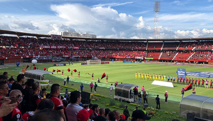 Estadio General Santander, 2022. Foto: Gustavo Contreras S. 