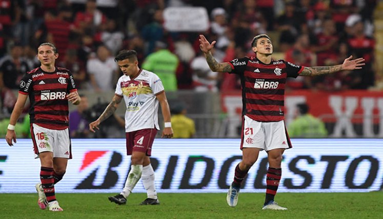 Flamengo vs Tolima