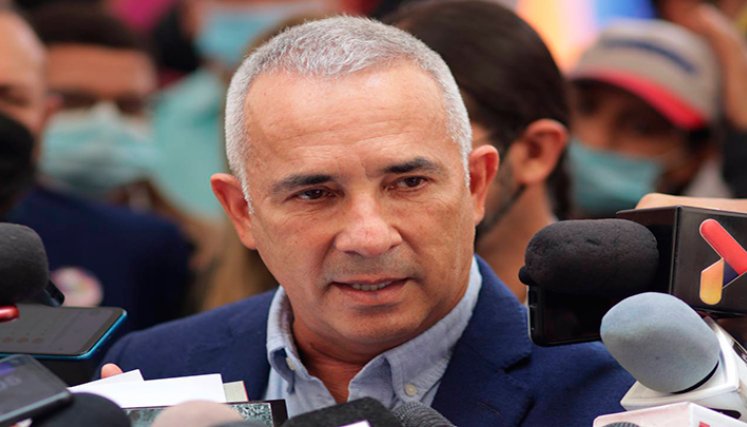 Freddy Bernal.