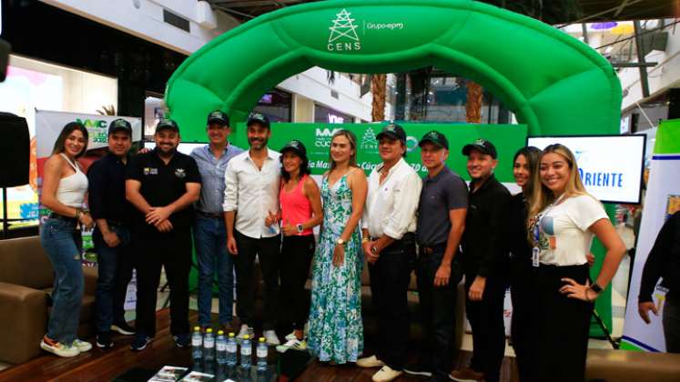 Inauguración de la Media Maratón de Cúcuta 2022.