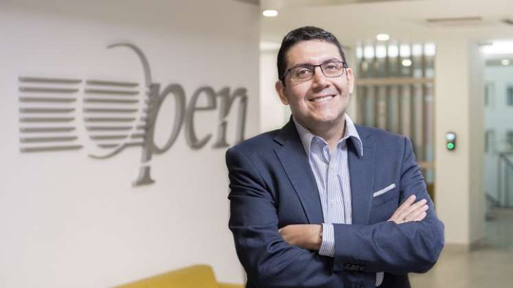 Jesús Sánchez, vicepresidente de Mercadeo de Open International