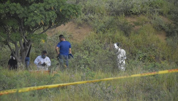 La víctima habría sido asesinada hace 15 o 20 días