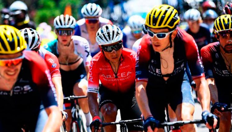 Nairo Quintana, ciclista colombiano.