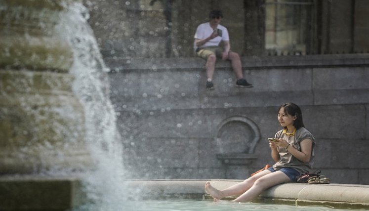 ola de calor afecta a Europa