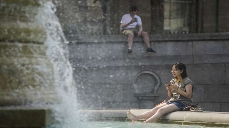 ola de calor afecta a Europa