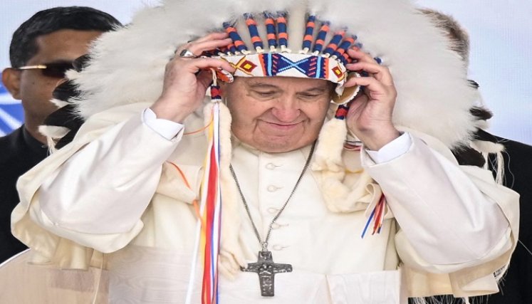 Visita del papa Francisco a Canadá
