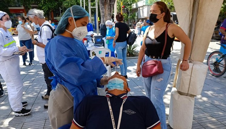 En Norte han realizado 871.600 pruebas PCR y de antígeno desde que inició la pandemia./ Foto: Cortesía 