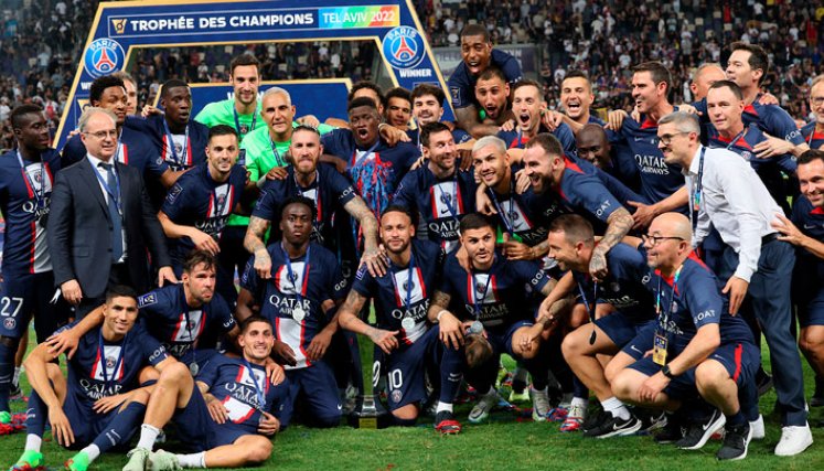 Messi y Neymar dan el Trofeo de Campeones y hacen soñar al PSG