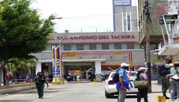 Plataforma Unitaria pide que la apertura de frontera no beneficie a un pequeño grupo. / Foto: Archivo / La Opinión 