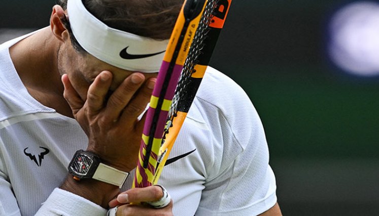 Rafel Nadal.