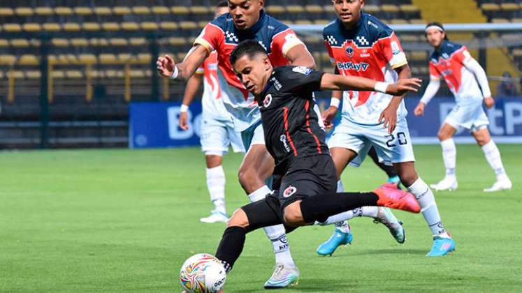 Sebastián Macías, volante del Cúcuta Deportivo. 