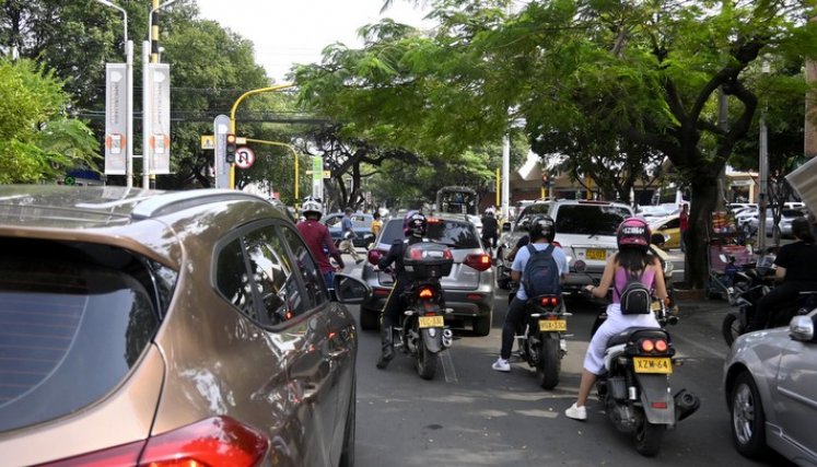 Semáforos en Cúcuta
