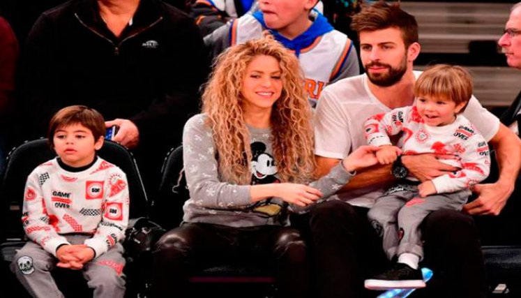 Hijos de Shakira 