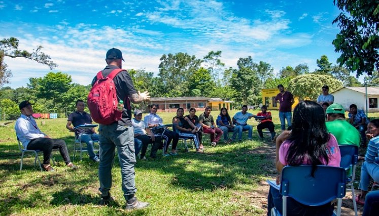 La Universidad Francisco de Paula Santander, seccional Ocaña en sus 48 años de existencia institucional promueve programas en la zona del Catatumbo. / Foto: Cortesía / La Opinión 